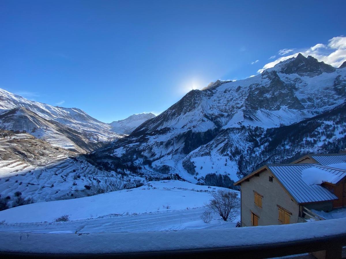 Restauberge La Reine Meije Villa La Grave Exterior foto