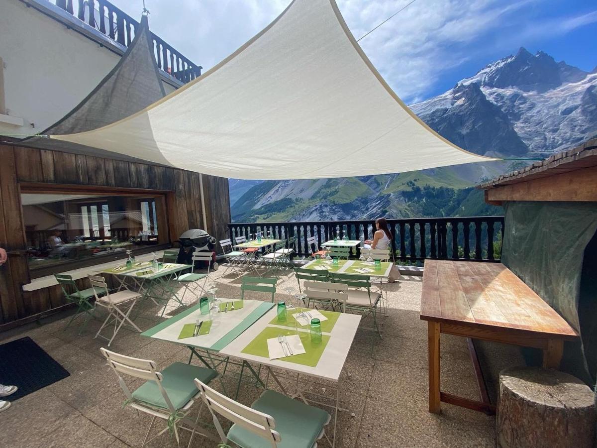 Restauberge La Reine Meije La Grave Exterior foto